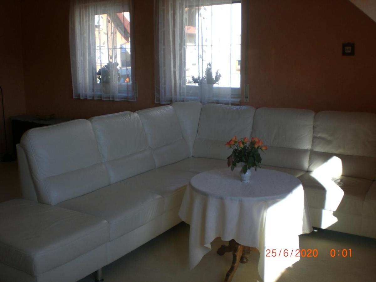 Ferienwohnung Boehm Kranichfeld 외부 사진